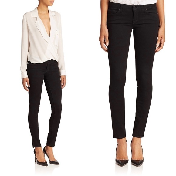 L'AGENCE Chantal Low-Rise Skinny Jeans size 28 - Picture 2 of 9